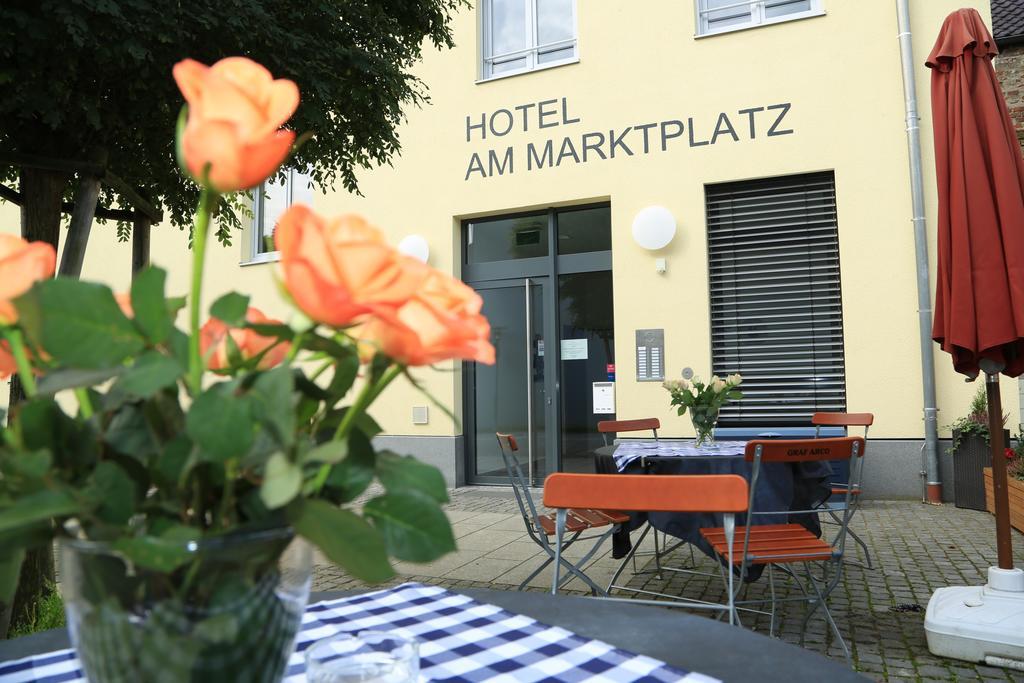 Hotel Am Marktplatz Gangkofen Kültér fotó