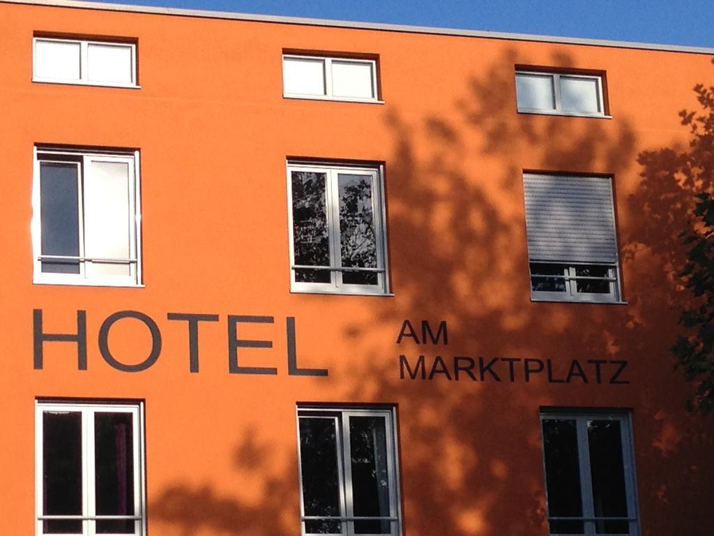 Hotel Am Marktplatz Gangkofen Kültér fotó
