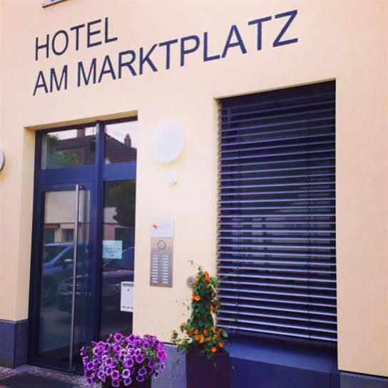 Hotel Am Marktplatz Gangkofen Kültér fotó
