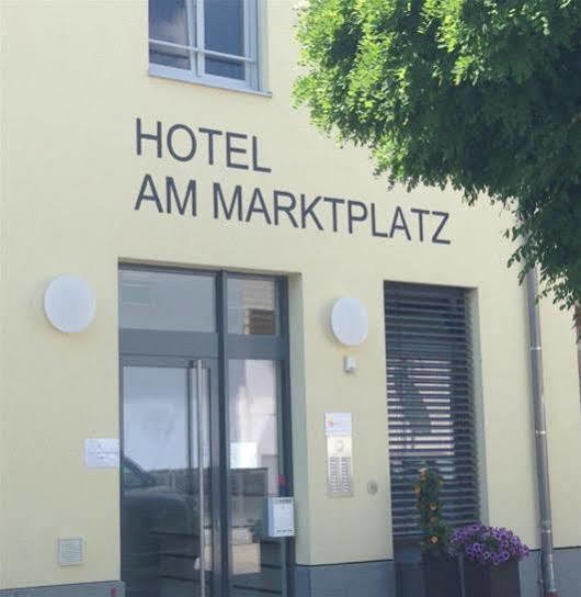 Hotel Am Marktplatz Gangkofen Kültér fotó